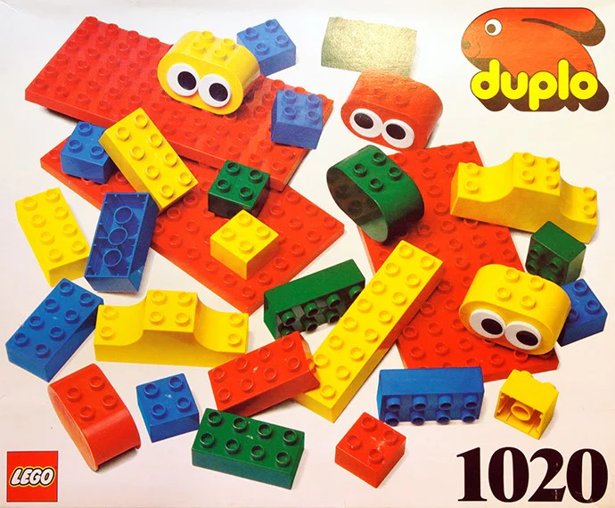 Basic Bricks-90 elements 乐高 LEGO 1020