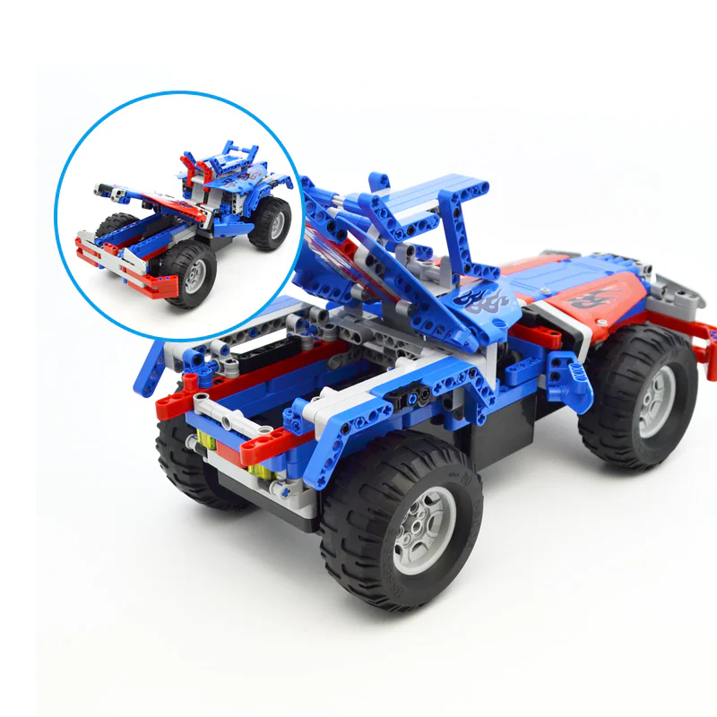 Optimus remote control blocks 咔搭 CaDA/双鹰 DoubleE C51002 image 4