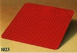 Red Big Bottom Plate