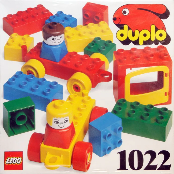 Mini Basic Bricks - 29 elections 乐高 LEGO 1022