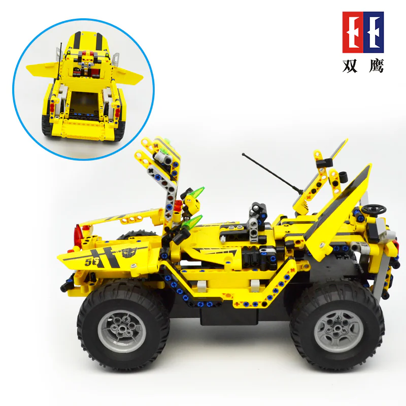 Pica Remote Control Block 咔搭 CaDA/双鹰 DoubleE C51003 image 3