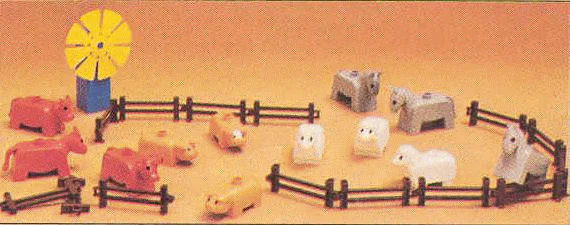 Farm animals LEGO 1024