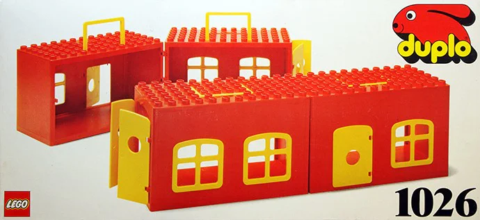 Play Boxes from 2 yrs 乐高 LEGO 1026