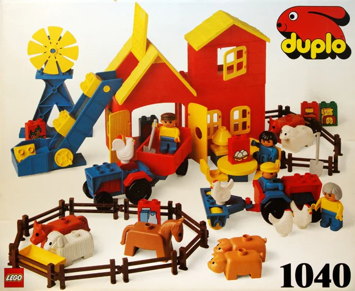Farm 乐高 LEGO 1040-2