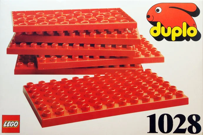 72 Base Bricks 乐高 LEGO 1028