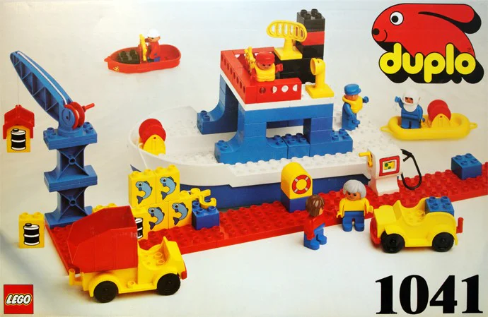 Port 乐高 LEGO 1041