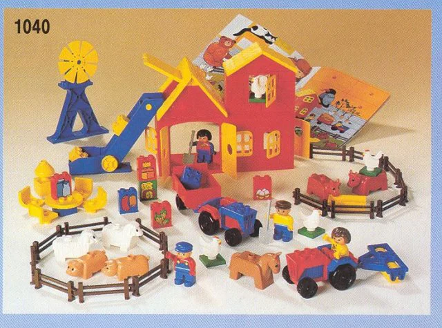 Farm 乐高 LEGO 1040-2 image 3