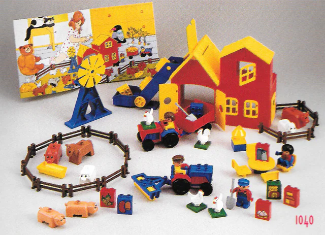 Farm 乐高 LEGO 1040-2 image 5