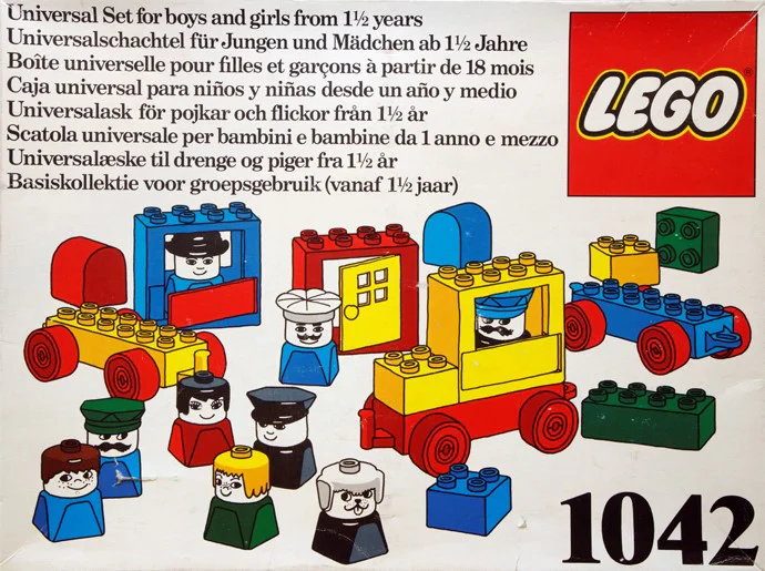 Community residents 乐高 LEGO 1042
