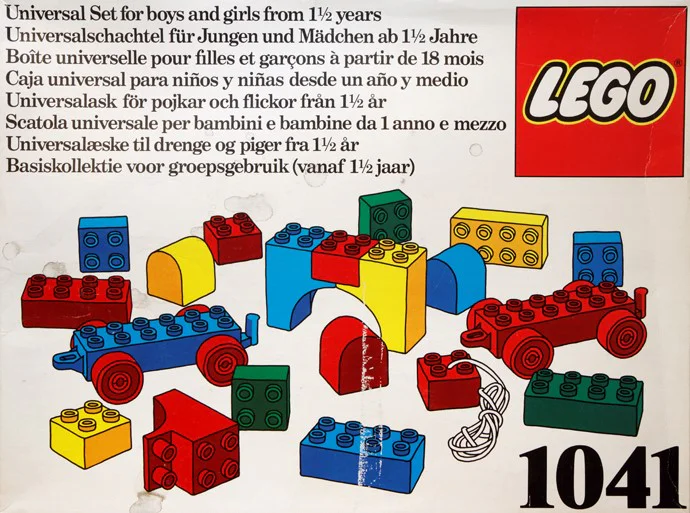 Learning Blocks for Children 乐高 LEGO 1041-2