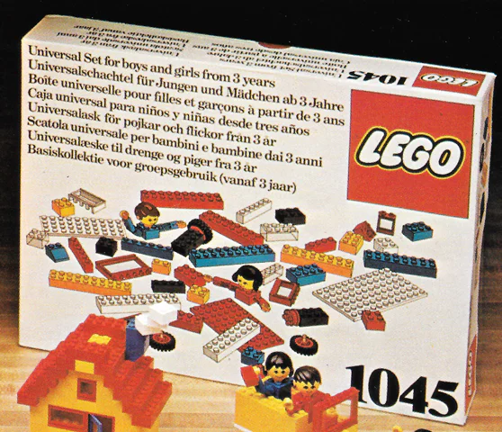 Education Set 乐高 LEGO 1045-2
