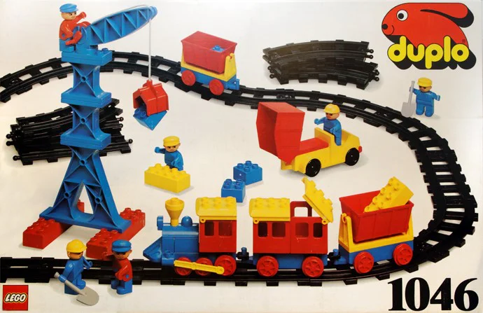Train 乐高 LEGO 1046