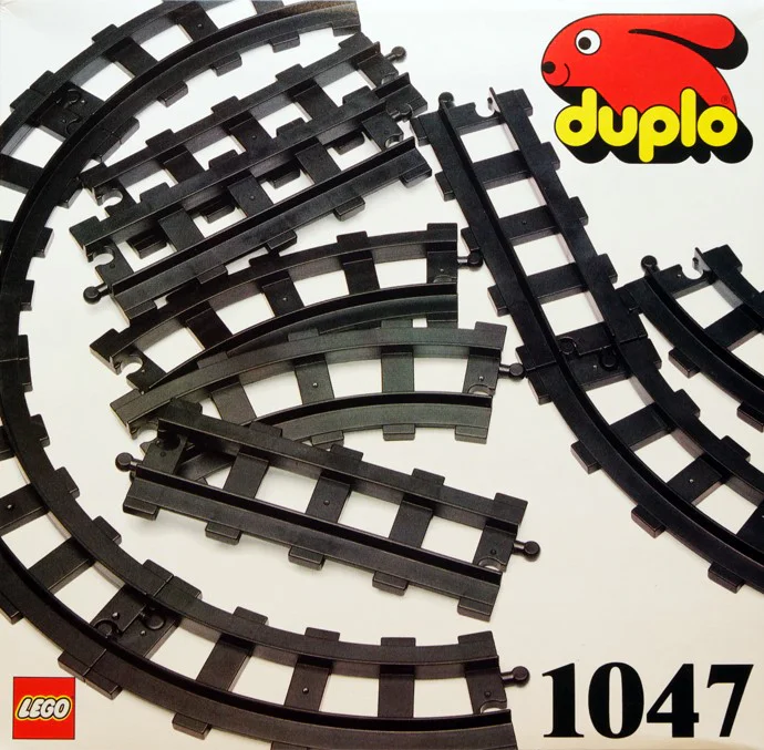 Train tracks 乐高 LEGO 1047