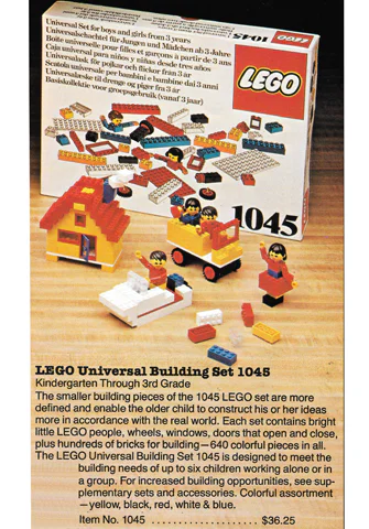 Education Set 乐高 LEGO 1045-2 image 1