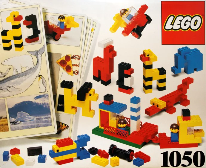 Basic Pack 乐高 LEGO 1050