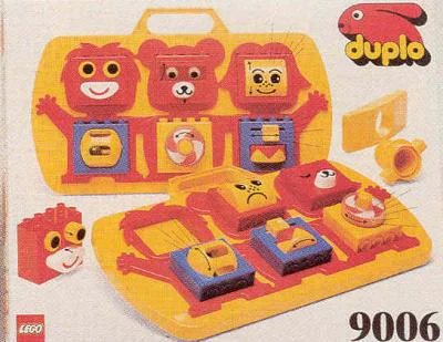Children's Creative Development Center 乐高 LEGO 9006
