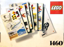 Early childhood learning experiences with LEGO bricks.