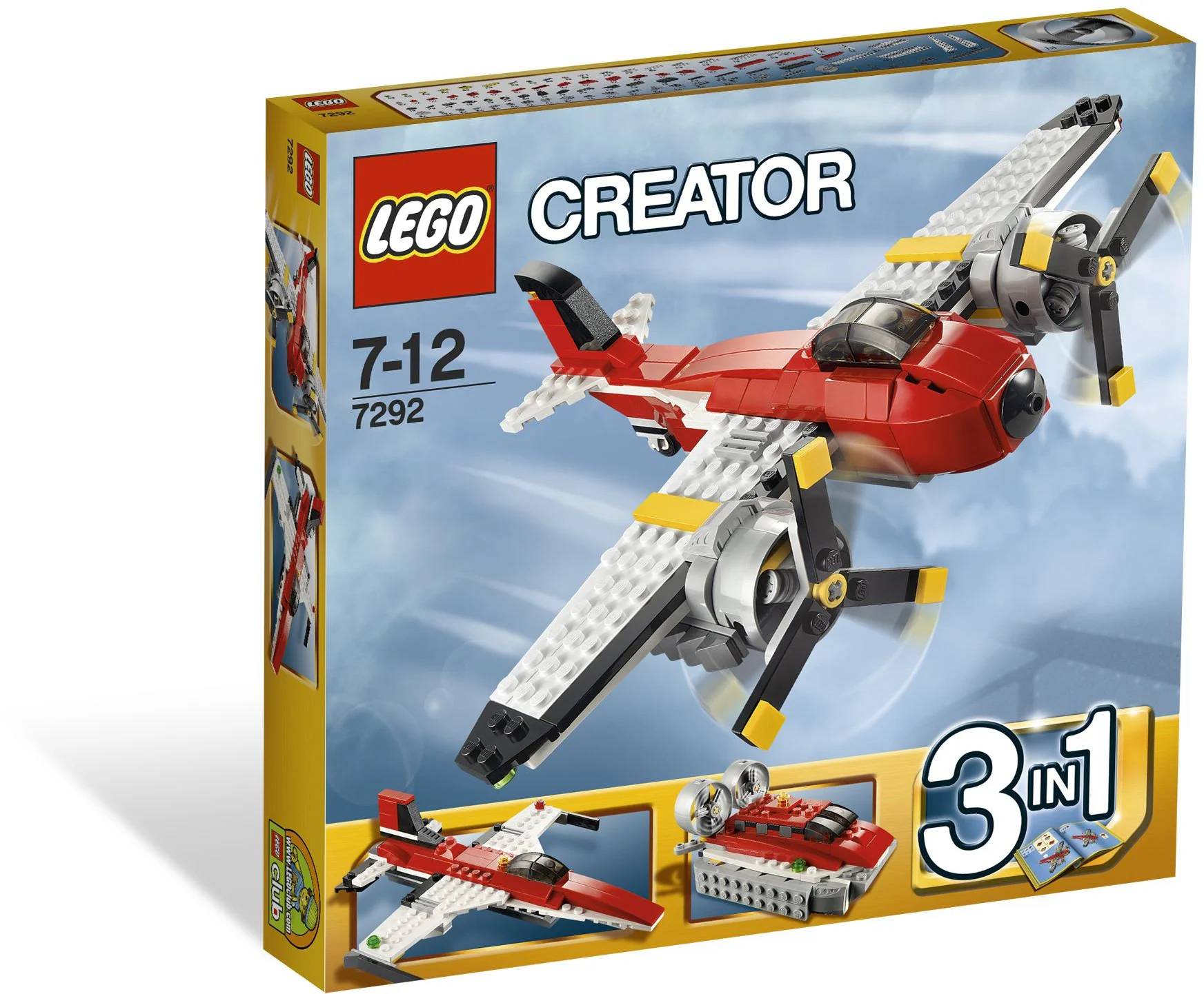 Flying Adventure 乐高 LEGO 7292 image 1