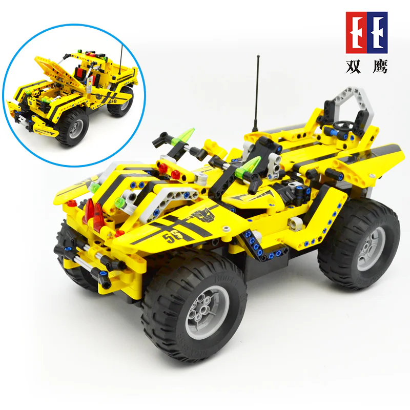 Pica Remote Control Block 咔搭 CaDA/双鹰 DoubleE C51003 image 4