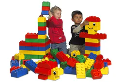 Large-scale soft blocks