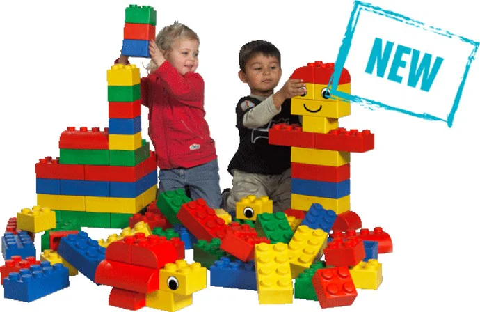 Large-scale soft blocks 乐高 LEGO 9020 image 2