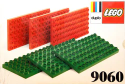 Base plate of 6 x 12.