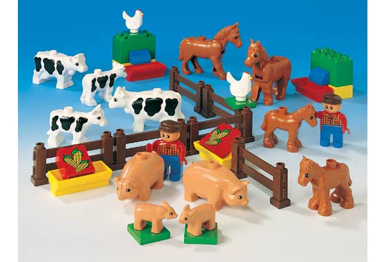 Farm animals 乐高 LEGO 9137