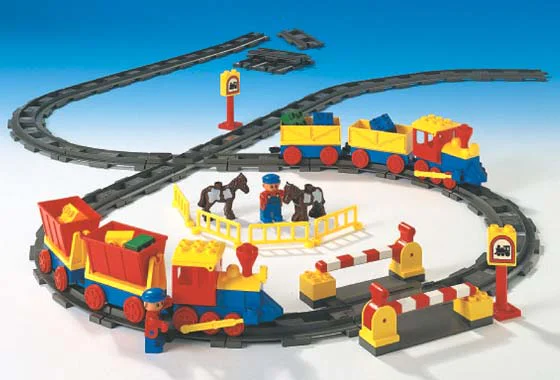 Train 乐高 LEGO 9139