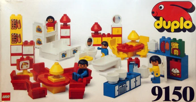 Furniture LEGO 9150