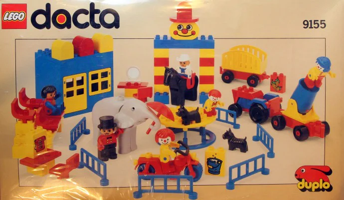 Circus troupe 乐高 LEGO 9155