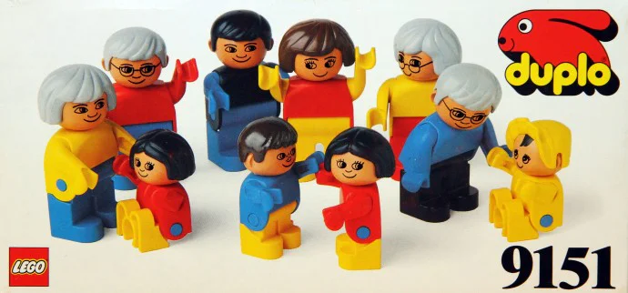Family 乐高 LEGO 9151
