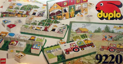 Farm scene Marseille puzzle