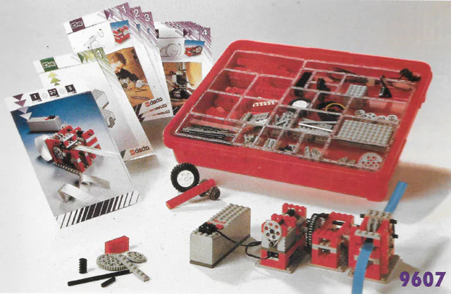 Manufacturing Technology Package 乐高 LEGO 9607