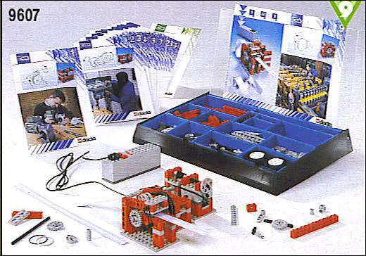Manufacturing Technology Package 乐高 LEGO 9607 image 1