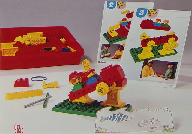 Machine Toy Store 乐高 LEGO 9653
