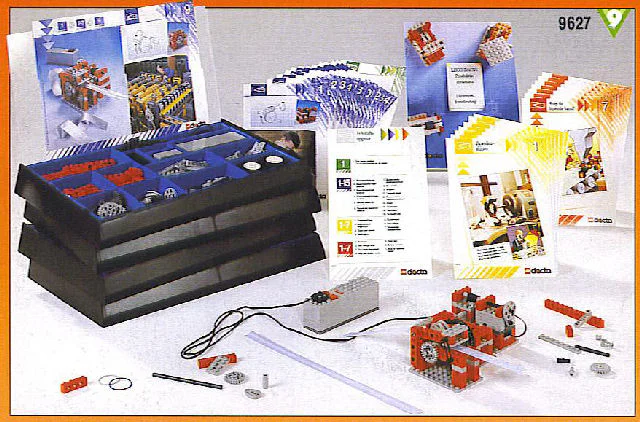 Technology Group Project LEGO 9627
