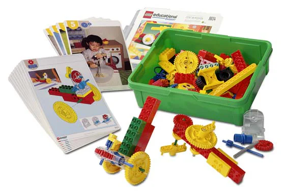 Simple Machinery LEGO 9654