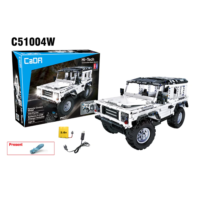 Rover. Guards 咔搭 CaDA/双鹰 DoubleE C51004 image 1