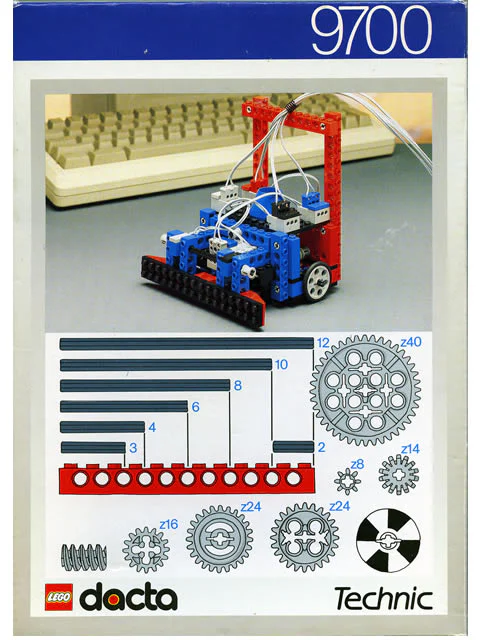 Science and Technology Control Centre 乐高 LEGO 9700 image 1