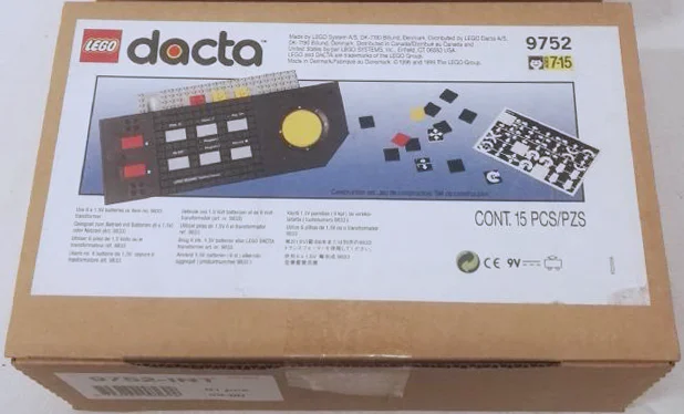 9 Volt Control Center 乐高 LEGO 9752 image 1