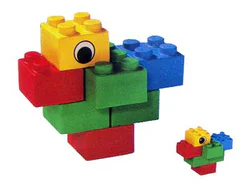 Large flexible blocks