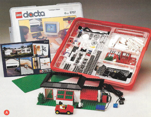 Smart Home 乐高 LEGO 9707 image 2