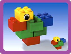 Large flexible blocks 乐高 LEGO 9023 image 1
