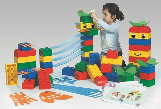 Large foam blocks. 乐高 LEGO 9024