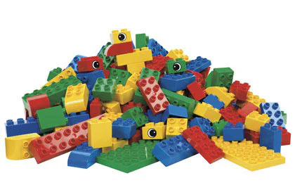 It's gonna have to be a pot LEGO 9027