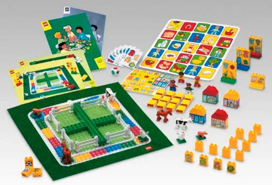 English Translation:

Learning Game Set 乐高 LEGO 9040