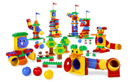 Piping Experiment 乐高 LEGO 9076