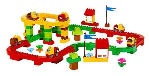 Building Block Toy Set 乐高 LEGO 9077
