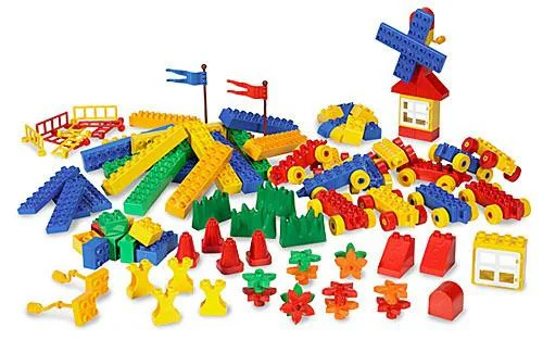 Duplo Special Settlements Set 乐高 LEGO 9078
