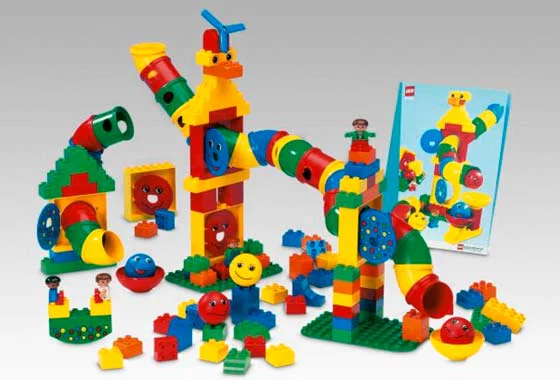 Piping experiment LEGO 9089